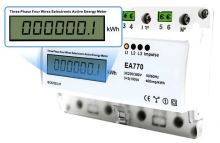 Elektroměr 3F na DIN lištu EA770 (1)