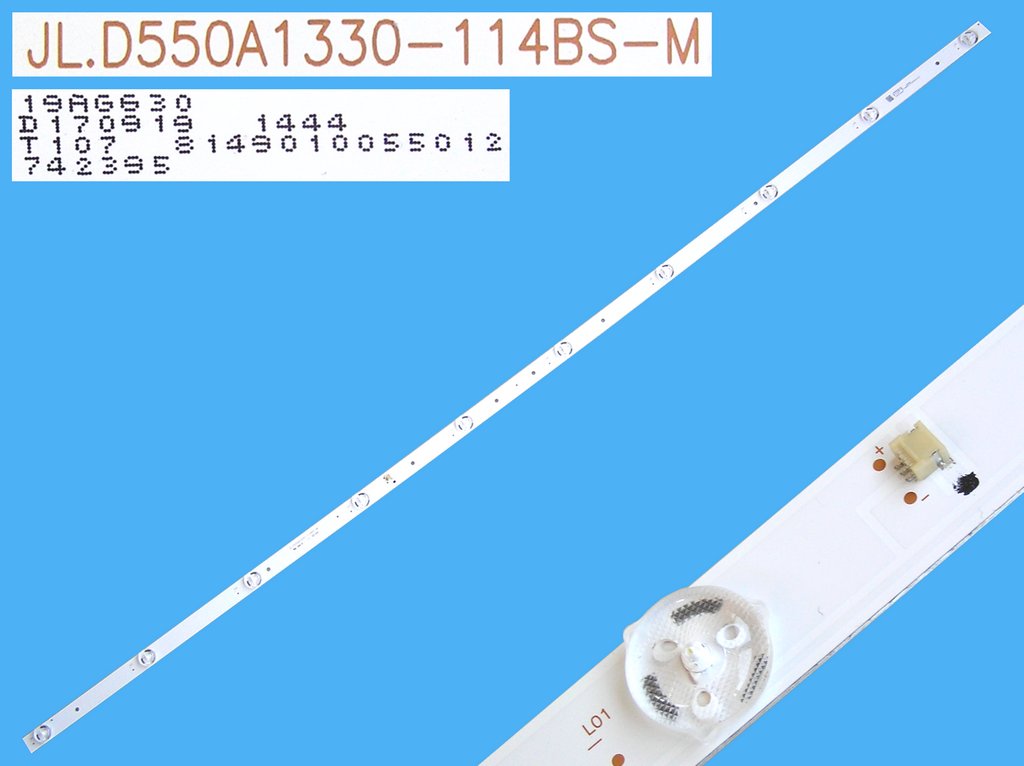 LED podsvit sada LG 6916L-1944A + 6916L-1945A A + B / LED Backlight 1035mm - 9 DLED