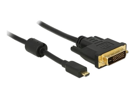 Delock HDMI kabel Mini-C samec > DVI 24+1 samec 2 m