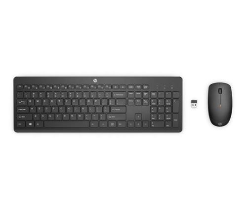 HP 235 WL Mouse and KB Combo #BCM - Bezdrátová klávesnice a myš 