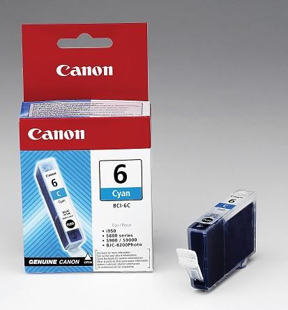 Canon cartridge BCI-6C Cyan (BCI6C)