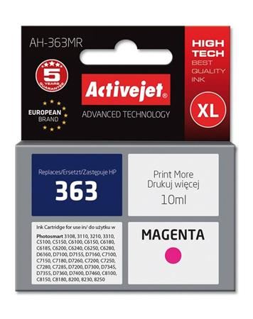 ActiveJet Ink cartridge HP 8772 Magenta ref. no363 - 10 ml     AH-772