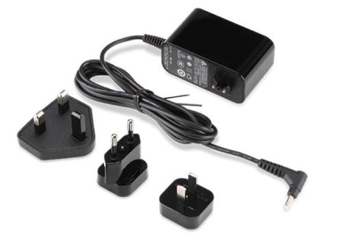 Acer AC ADAPTER FOR ANDROID TABLETS - 10W/5V - EU, UK AND US PLUGS - BLACK