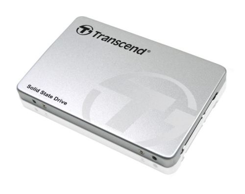 TRANSCEND SSD220S 120GB SSD disk 2.5'' SATA III 6Gb/s, TLC, Aluminium casing, 500MB/s R, 3