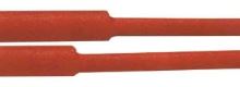 Bužírka smršťovací -   1.5 / 0.75mm červená