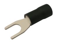 Vidlička 5.3mm, vodič 2.5-4.0mm erná Vidlička 5.3mm, vodič 2.5-4.0mm erná