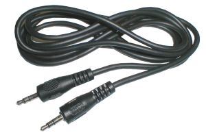 Kabel TIPA JACK 3.5 konektor/JACK 3.5 konektor 1,5m