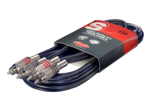 Kabel SAV 50173 2xCINCH konektor/2xCINCH konektor 3m