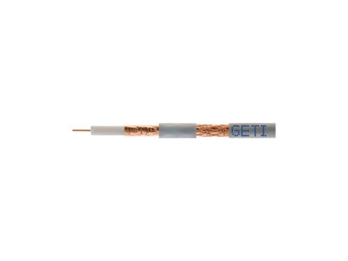 Koaxiální kabel Geti 401CU PVC (100m)