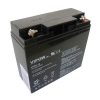 Baterie olověná 12V/20Ah VIPOW bezúdržbový akumulátor Baterie olověná 12V/20Ah VIPOW bezúdržbový akumulátor