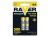Baterie AA (R6) nabíjecí 1,2V/600mAh RAVER solar 2ks