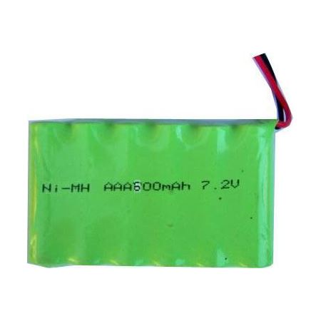 Baterie nabíjecí akupack Ni-MH 7,2V/600mAh TINKO