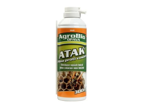 Pěna proti vosám AgroBio Atak 300 ml