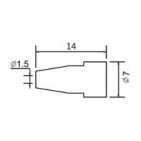 Hrot N5-8/ZD553 pr.1.5mm (ZD-8915)
