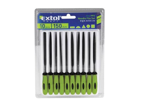 Sada pilníků EXTOL CRAFT 8801 10ks
