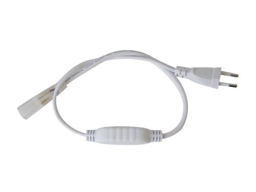 Flexo šňůra PVC pro LED pásek 5050, 230V, 10m