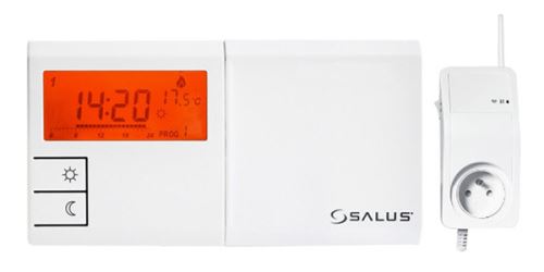 Termostat SALUS 091FLTX+ bezdrátový