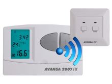 Termostat AVANSA 2007 TX bezdrátový Termostat AVANSA 2007 TX bezdrátový