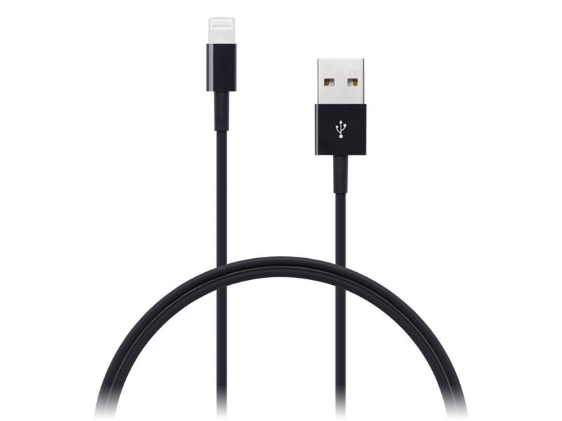 Kabel CONNECT IT USB/Lightning 1m černý