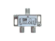 Anténní rozbočovač GETI GSS102 2 výstupy