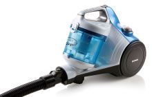Bezsáčkový cyklónový vysavač - DOMO DO7286S, Příkon: 700 W, nádoba 1,5 l, akční rádius 8 m, EPA E12 (1)