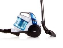 Bezsáčkový cyklónový vysavač - DOMO DO7286S, Příkon: 700 W, nádoba 1,5 l, akční rádius 8 m, EPA E12 (5)
