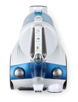 Bezsáčkový cyklónový vysavač - DOMO DO7286S, Příkon: 700 W, nádoba 1,5 l, akční rádius 8 m, EPA E12 (6)