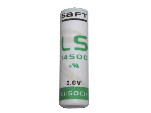 Baterie SAFT LS14500 3,6V  - 2600 mAh  Baterie AA lithiová 