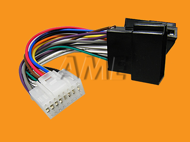Kabel AUTO redukce ISO / PIONEER ZRS-43