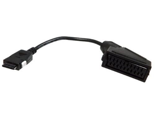 Kabelová redukce s konektorem SCART / mini SCART pro LED televizor Samsung 