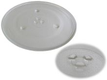 Otočný skleněný talíř do mikrovlnné trouby, průměr 270mm