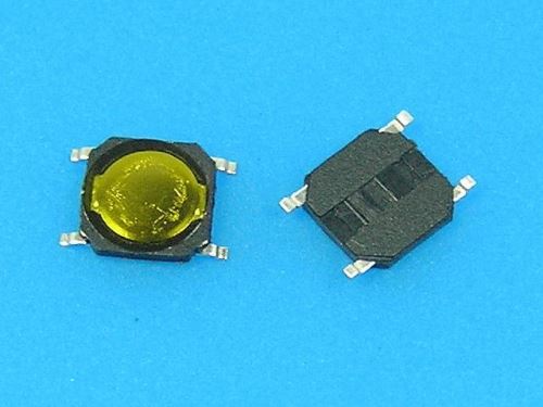 Mikrotlačítko SMD 5 x 5mm - 0,8mm výška, membránové