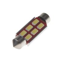 LED sufit (42mm) bílá, 24V, 6LED/5730SMD s chladičem, 9523012/24V (1)