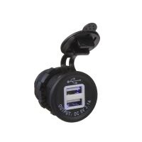 2x USB zásuvka 12/24V, 3,1A, 34552 (1)