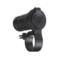 2x USB zásuvka voděodolná na řidítka / trubku, 34549 (3)
