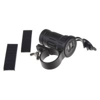 2x USB zásuvka voděodolná na řidítka / trubku, 34549 (2)