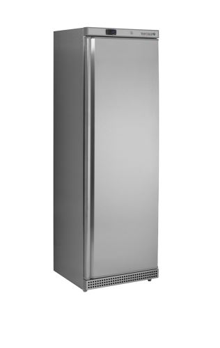 TEFCOLD UR 400 S chladicí skříň plné dveře, nerez opláštění