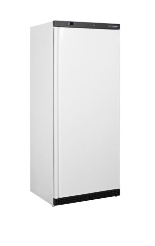 TEFCOLD UR 600 chladicí skříň s plnými dveřmi, bílá