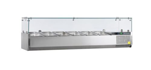 TEFCOLD VK33-140 stolní chladicí nástavba