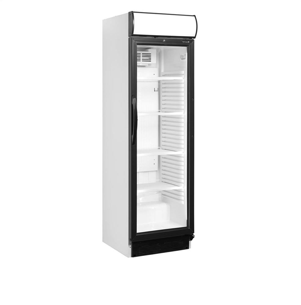 TEFCOLD CEV 425 CP 2 LED chladicí skříň prosklené dveře